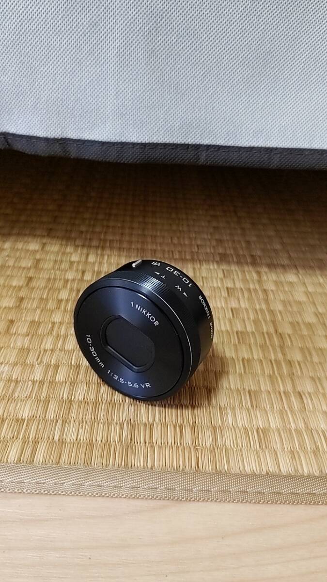 Nikon ニコン 1 NIKKOR 10-30mm F3.5-5.6 VR PD-ZOOMの画像1