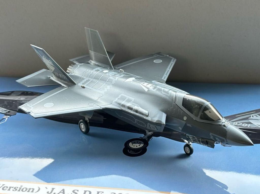 ハセガワ 1/72 F-35A ライトニングⅡ 航空自衛隊第301飛行隊50周年記念 完成品の画像2