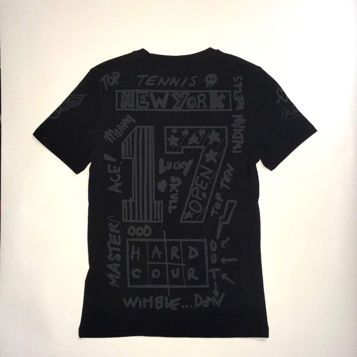 Hydrogen(Sサイズ)ハイドロゲン テニスTシャツ 新品未使用タグ Hydrogen(Sサイズ)ハイドロゲン テニスTシャツ 新品未使用タグ