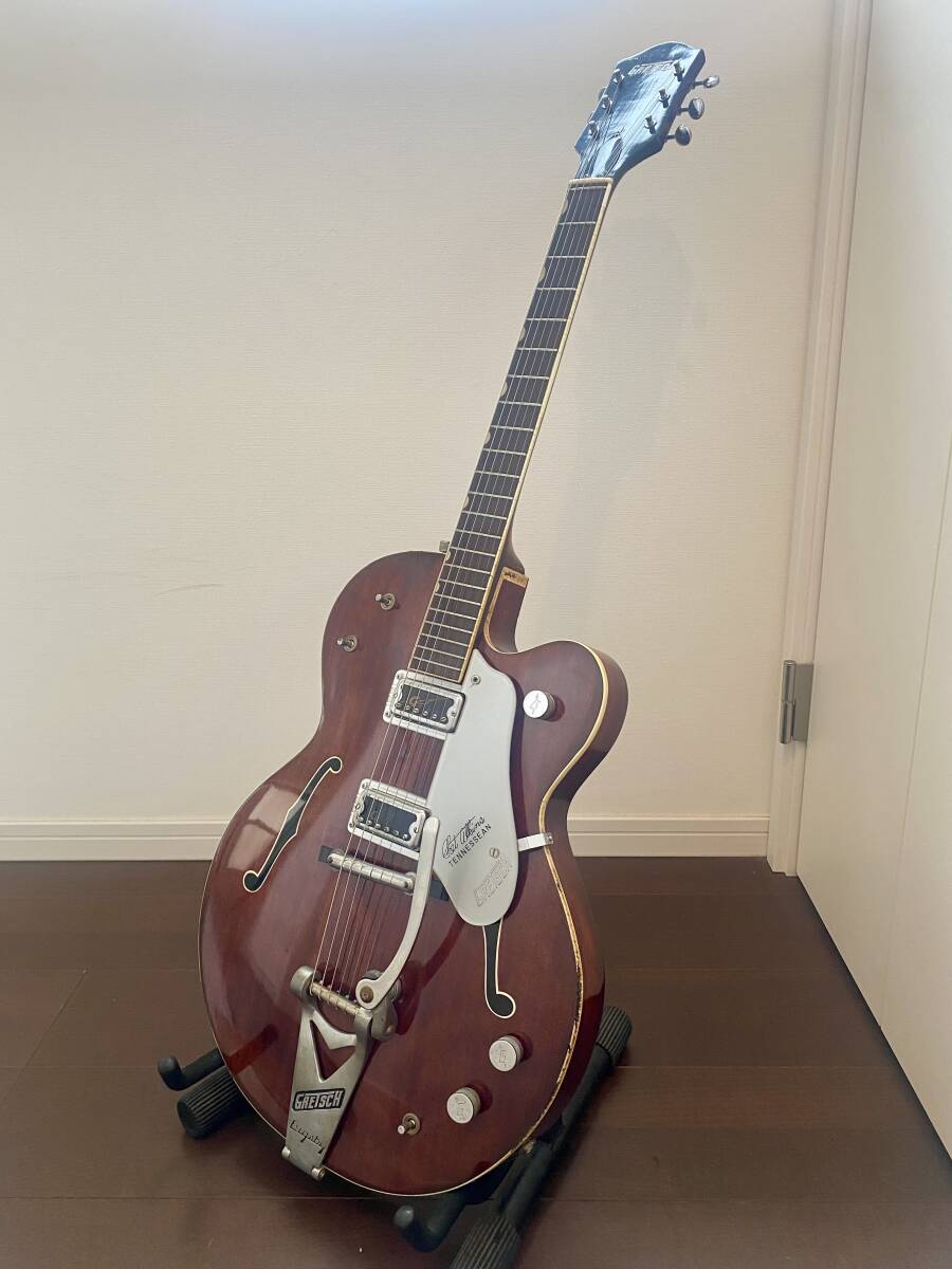 GRETSCH 63年 TENNESSEAN グレッチ テネシアン　検)ジョージ・ハリスン　浅井健一　激レア　激安_画像2