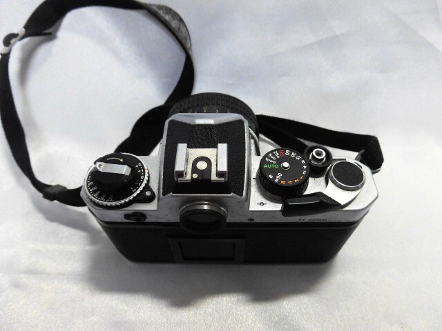 ニコン・NIKON・フィルムカメラ・レンズ付き・レトロ・長期保管品・FE3096632_画像5