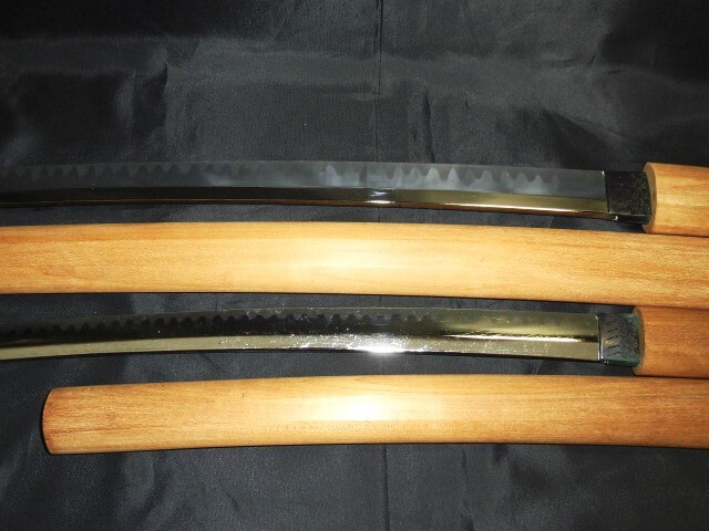 . structure sword * replica * Japanese sword * sword * large small * total length 102cm.70.5cm* interior 