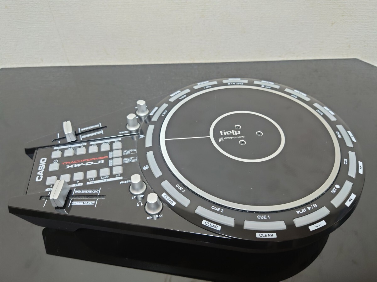 即決 送料無料  カシオ コントローラー トラックフォ―マ― XW DJ1の画像6