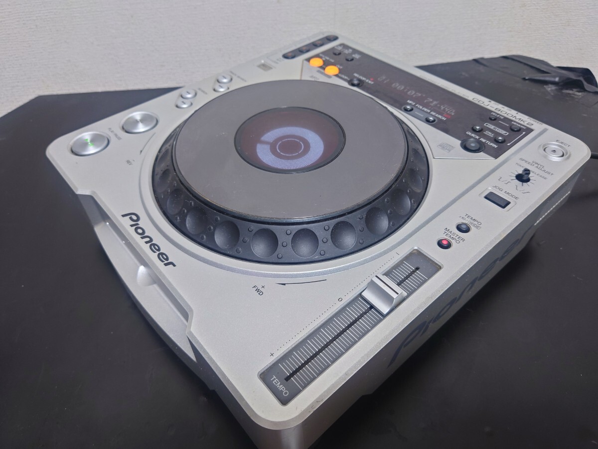 即決　希少　当時物　送料無料　液晶濃い　パイオニア　CDJ 800MK2 _画像7