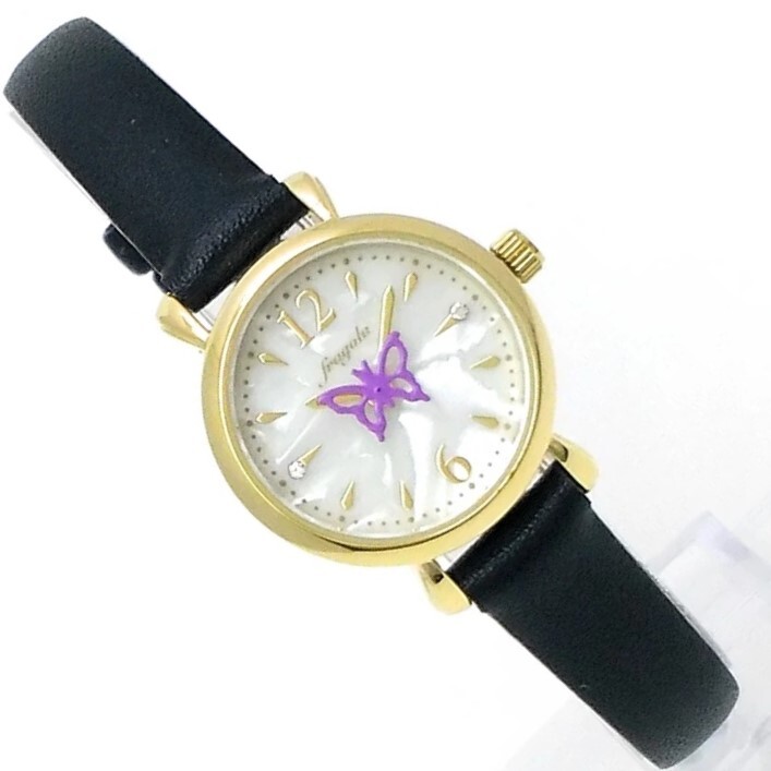 fragola|フラゴラ バタフライウォッチ N02720S-BK 電池交換後に fragola|フラゴラ バタフライウォッチ N02720S-BK 電池交換後に