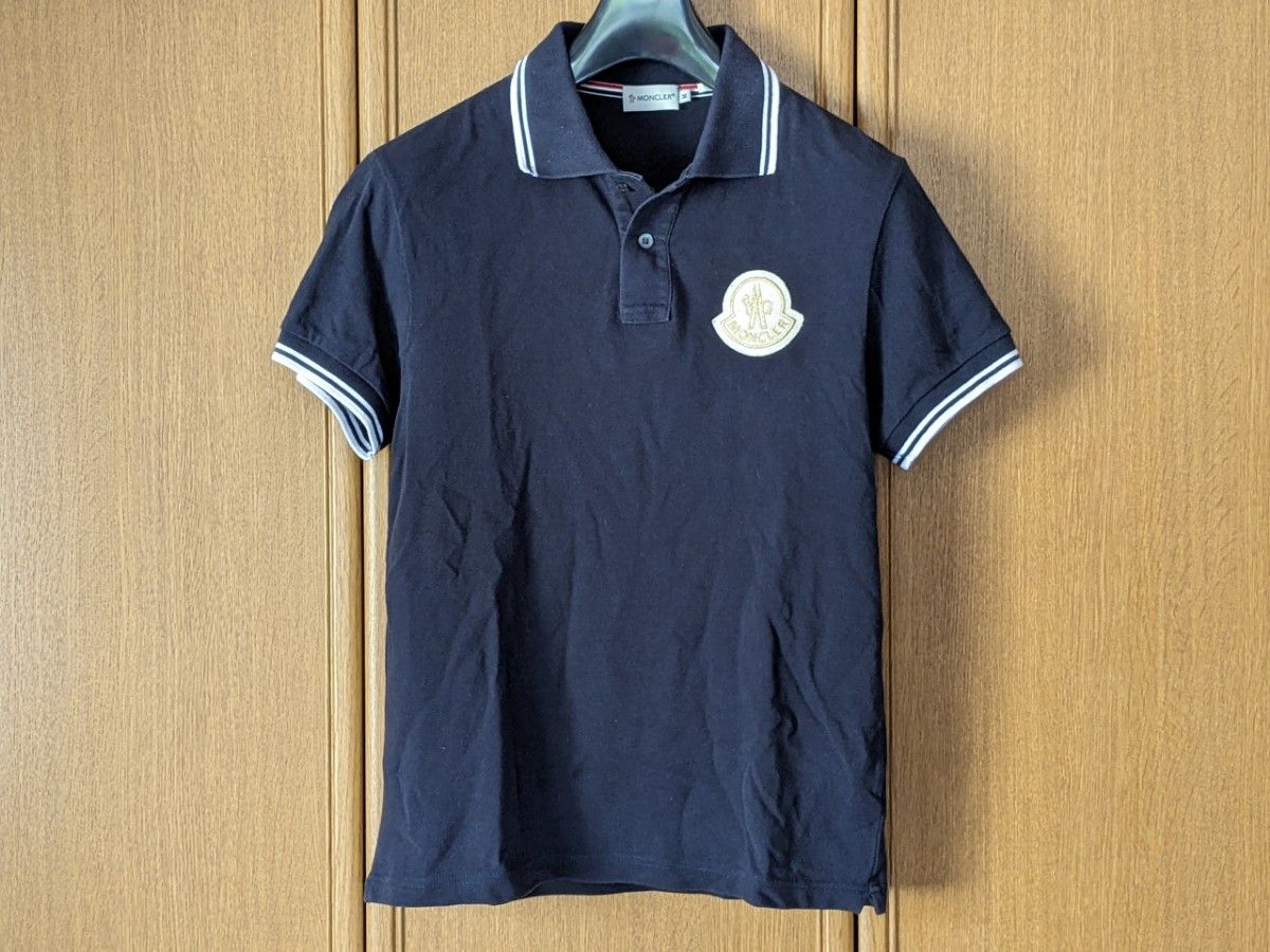 MONCLER モンクレール 半袖ポロシャツ ゴールド 金色 ブランド MONCLER モンクレール 半袖ポロシャツ ゴールド 金色 ブランド