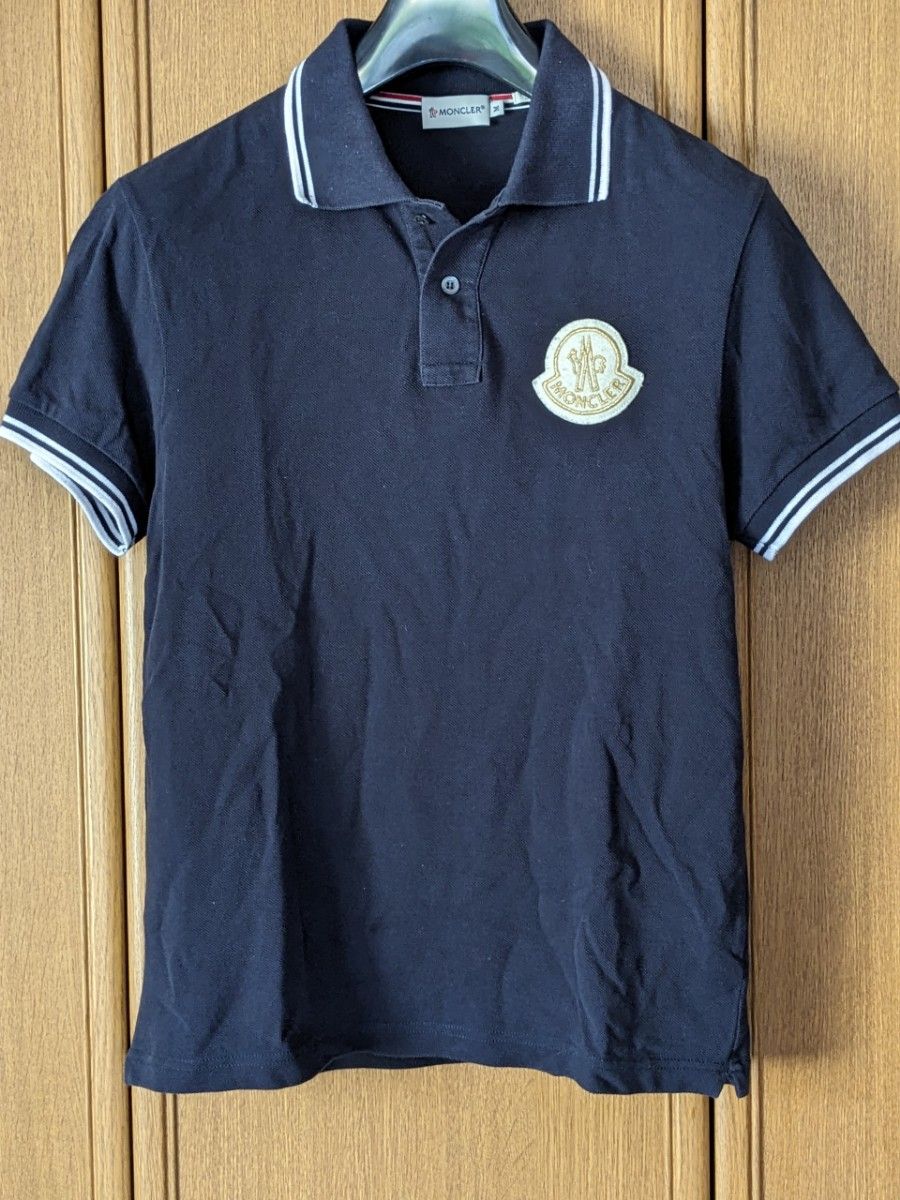 MONCLER モンクレール 半袖ポロシャツ ゴールド 金色 ブランド MONCLER モンクレール 半袖ポロシャツ ゴールド 金色 ブランド