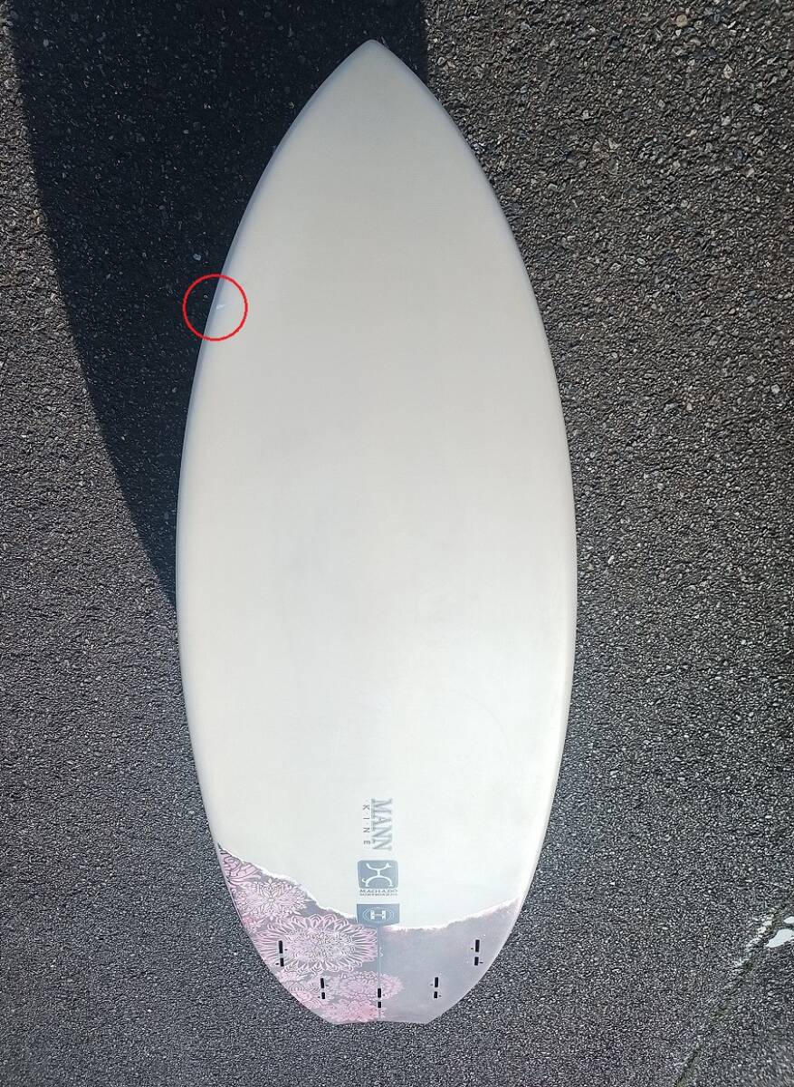 【正規品】ファイヤーワイヤー サーフボード マッシュアップ 5'9　Rob Machado（ロブ・マチャド） 5' 9 X 19 15/16 X 2 3/4　34.1L _画像8