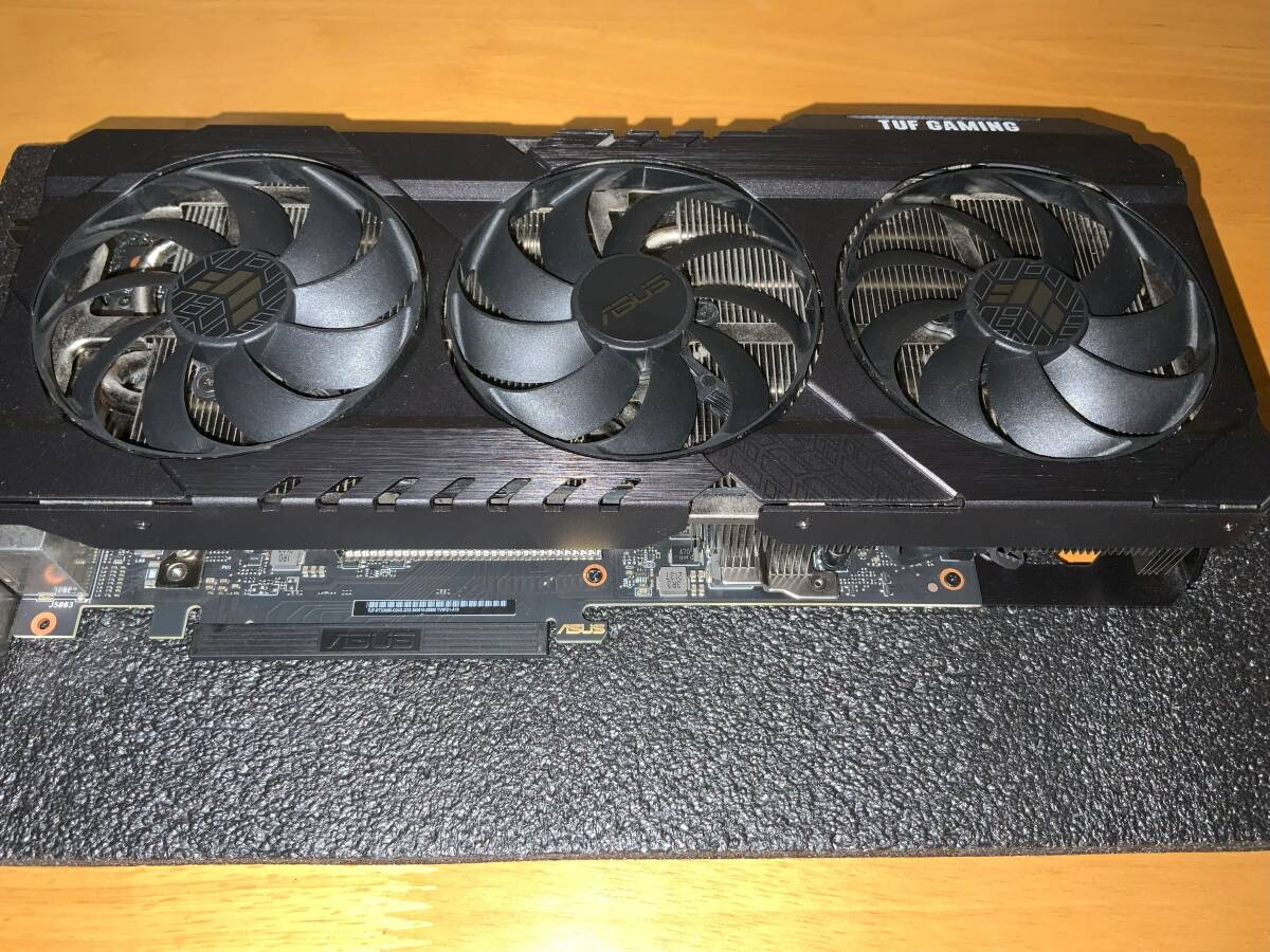 送料無料 ASUS TUF RTX3090 O24G GAMING NVIDIA GeForce RTX 3090の画像3