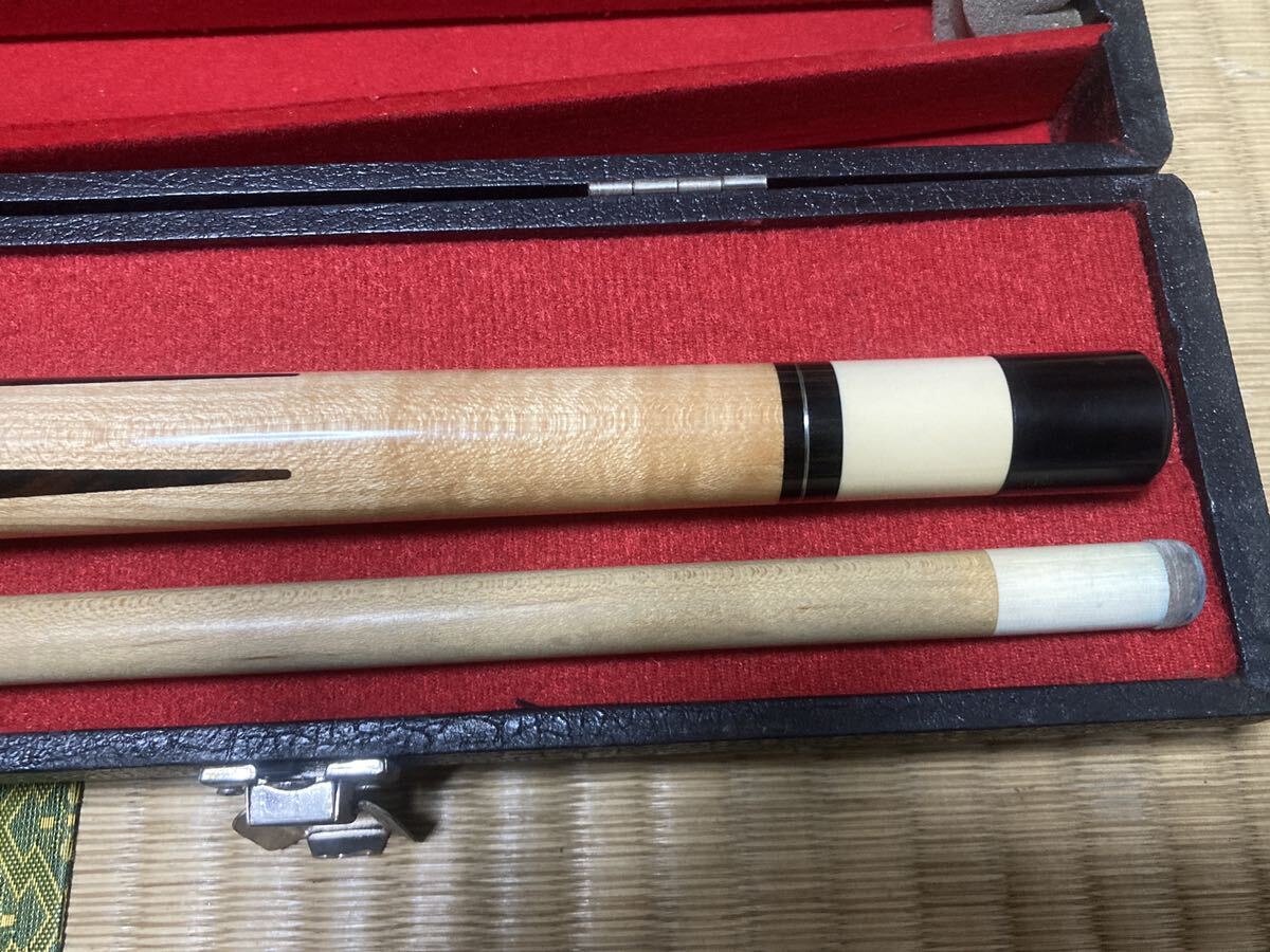 中古美品 Mezz cues 148.5cm ビリヤード キュー_画像7