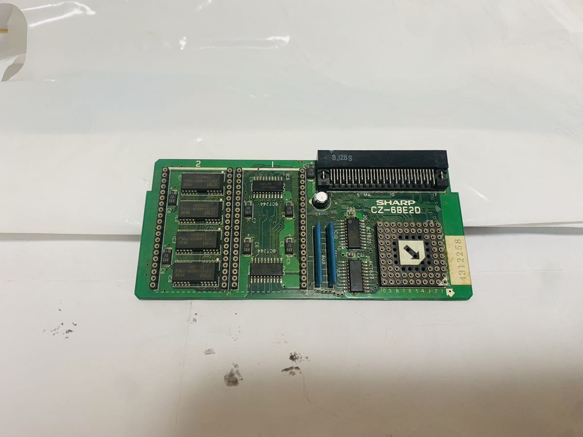 X68000 XVI Compact (CZ-674C)用 2MB 内蔵メモリ [CZ-6BE2D]ジャンク品の画像1