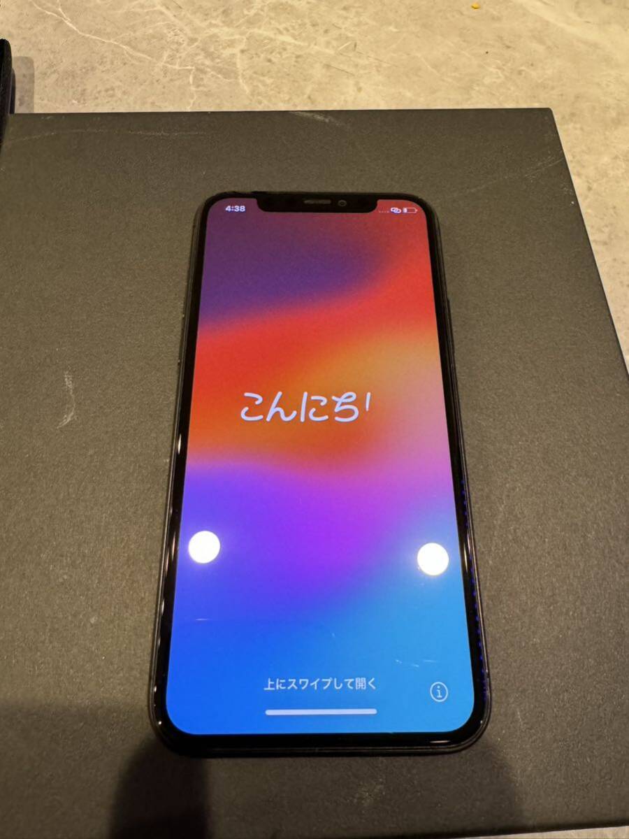 美品！！ iPhone11pro 256GB スペースグレイ バッテリー良好 docomoの画像1