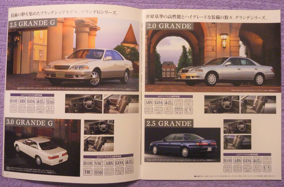 ☆★TOYOTA MARKⅡ マークⅡ 1996.9★☆_画像4