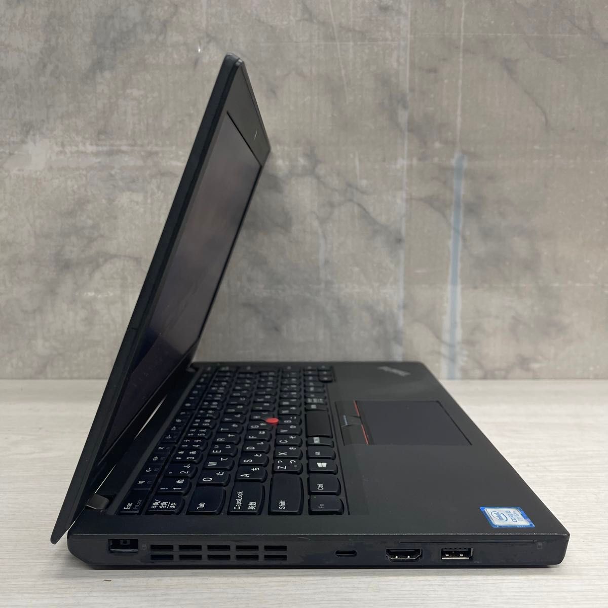 レノボ Thinkpad X270  7世代 Core i3-7100U 8GB SSD256GB Office2021搭載