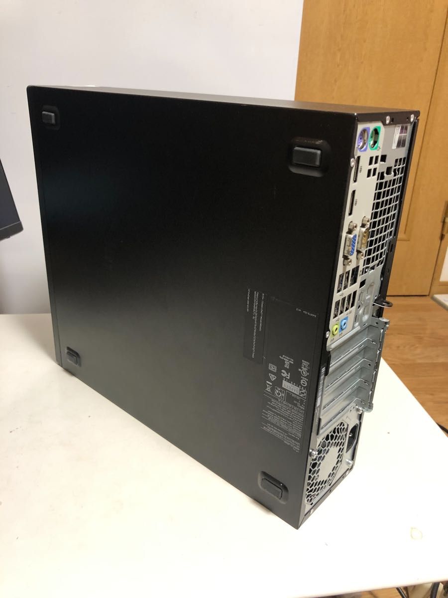 Hp ProDesk 600 g2 SFF core i5 8GB 256 モニター 22インチ付きOffice2021