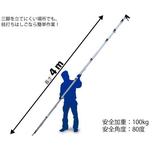  алюминиевый ветка удар ...FK-4 (2 уровень ./ максимальный масса 100kg/ длина 4m) [ лестница YT856