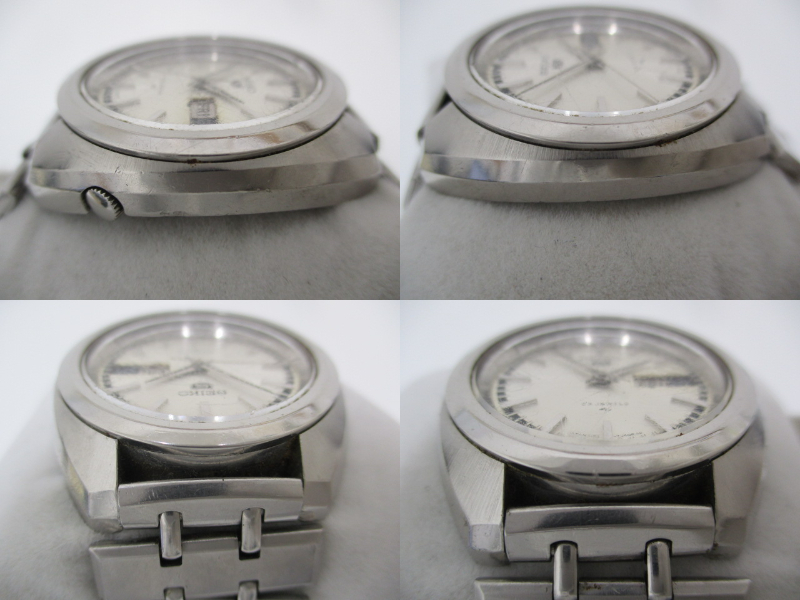 AAA13　腕時計 SEIKO 5 セイコー ファイブ 5126-7020 自動巻き 23石 デイデイト 現状稼働品 ジャンク_画像7