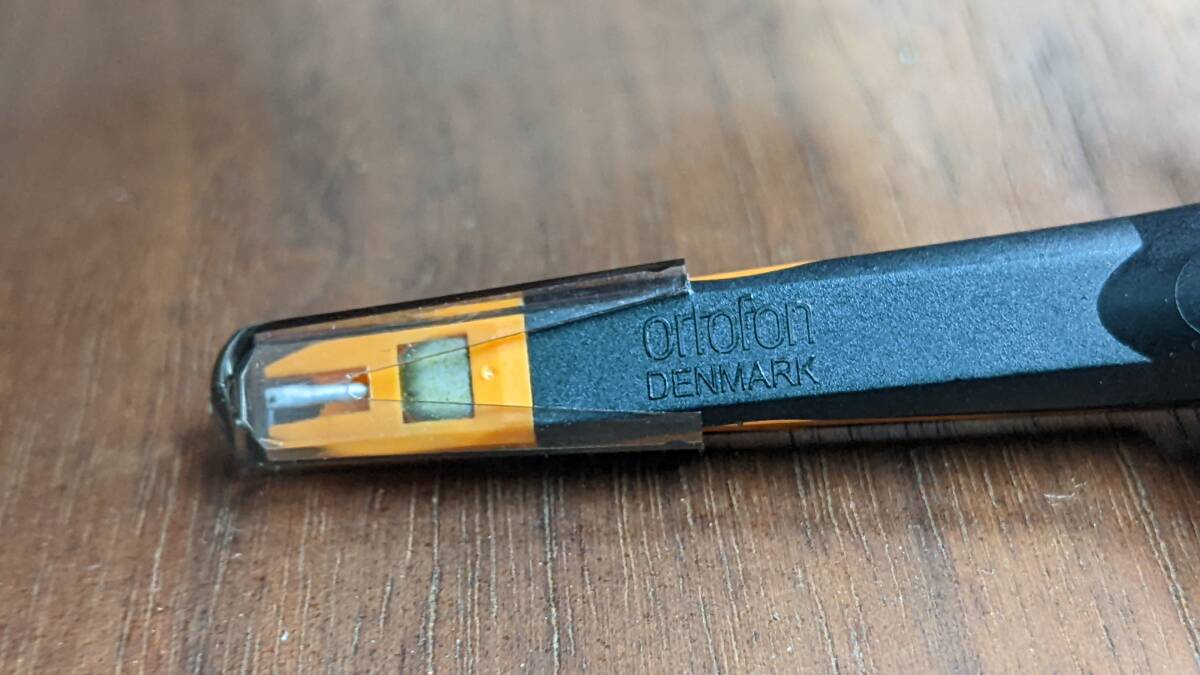 【動作確認】ortofon concorde Night Club MKII オルトフォン ナイトクラブ MMカートリッジの画像6