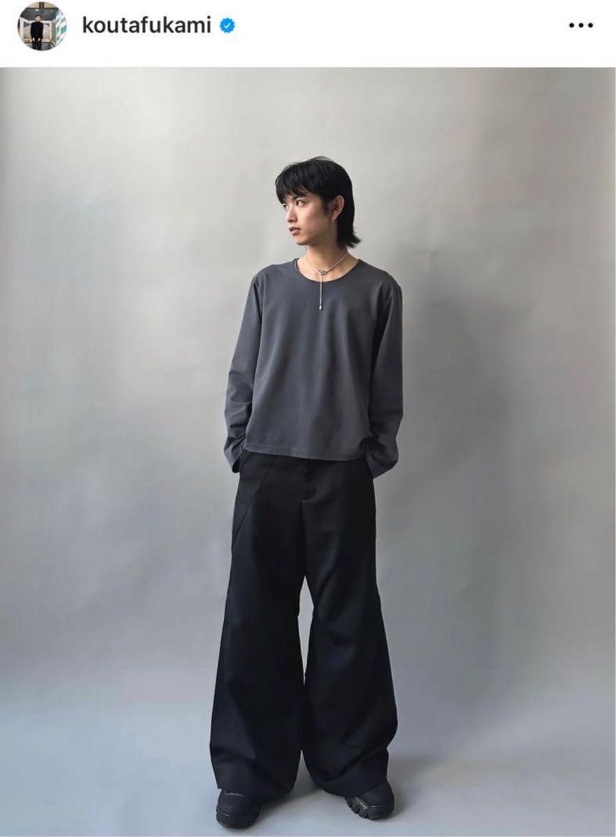 COMMON/DIVISOR 変形ワイドパンツ 【サイズ3】|Yahoo!フリマ COMMON/DIVISOR 変形ワイドパンツ 【サイズ3】|Yahoo!フリマ