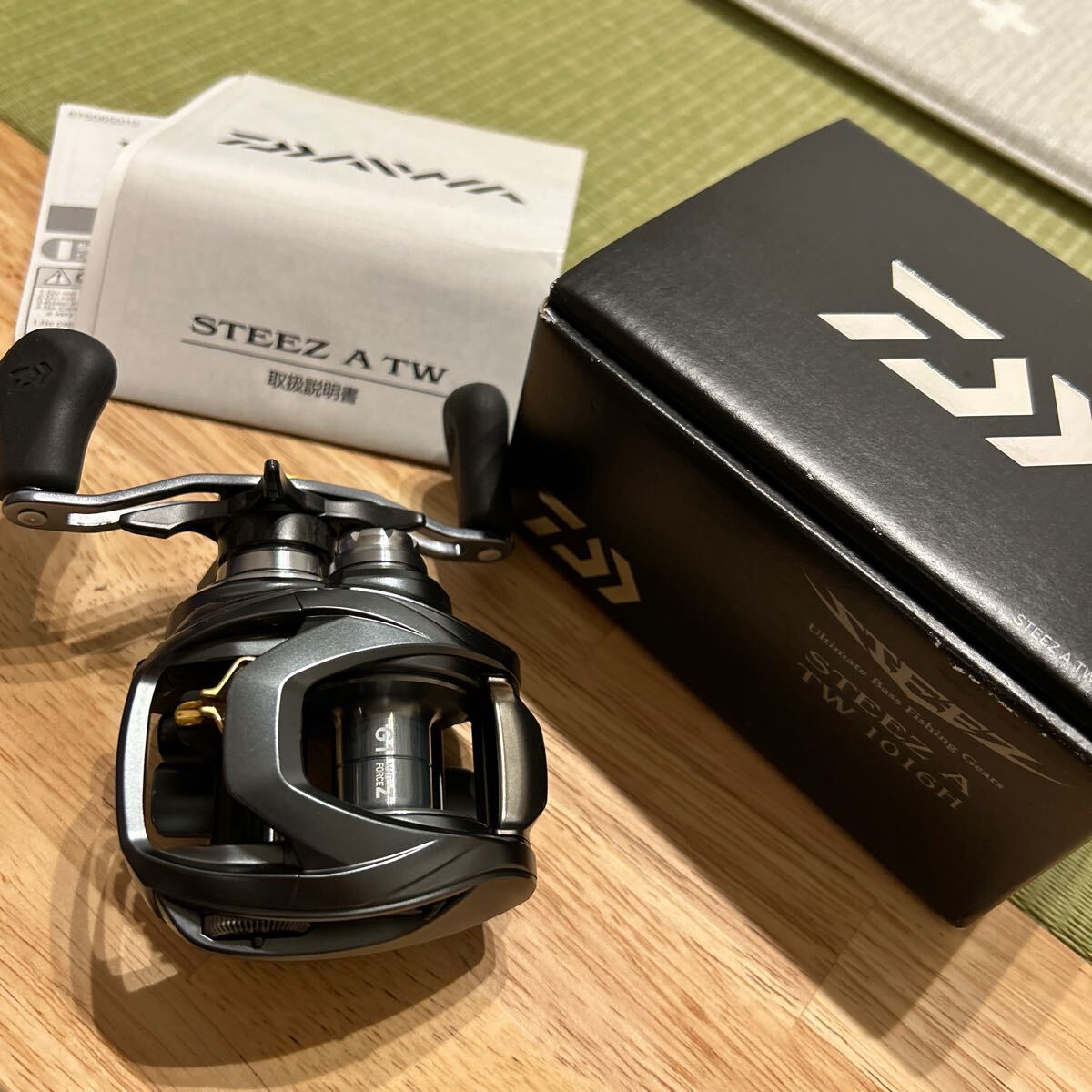 ダイワ Daiwa 17 スティーズ A TW 1016H DAIWA ベイトリール STEEZ の画像1