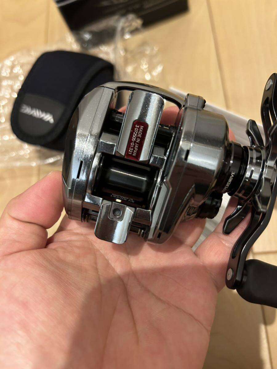 ダイワ DAIWA 20スティーズ スティーズLTD SV TW 1000HL 左巻き スティーズ リミテッド の画像6