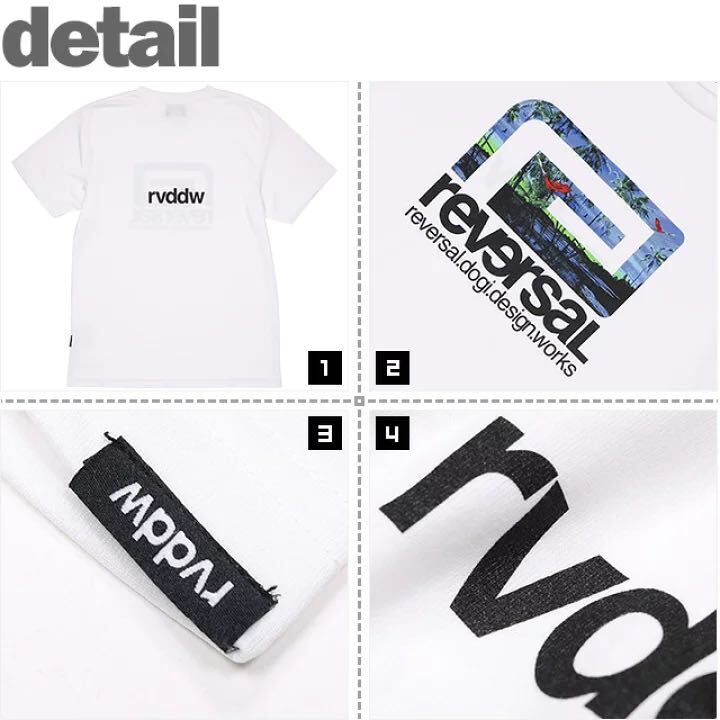 リバーサル　reversal RESORT BIG MARK DRY TEE Tシャツ 半袖 カットソー ドライメッシュ　UFC RIZIN ライジン　朝倉未来　平本蓮　K-1_画像3