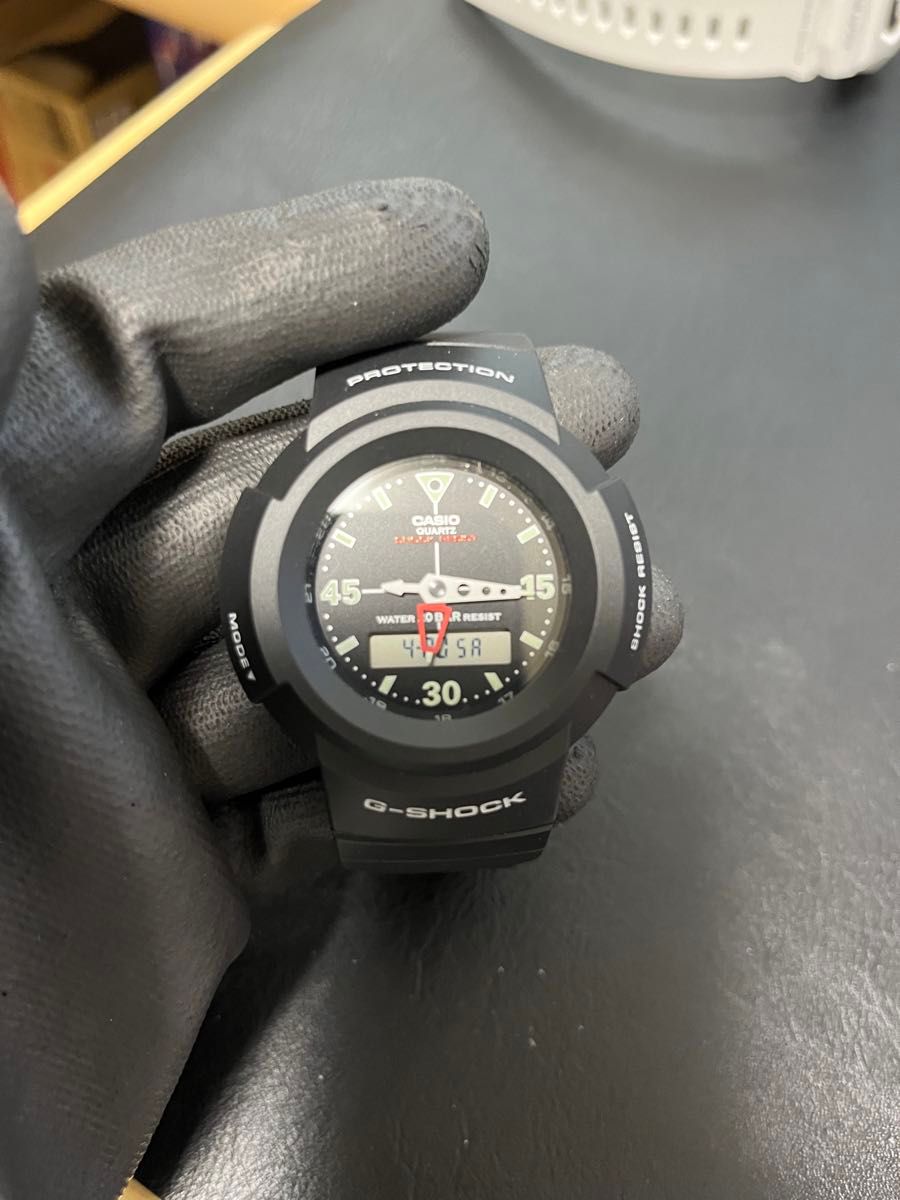 G-SHOCK AW-500E-1EJF 美品