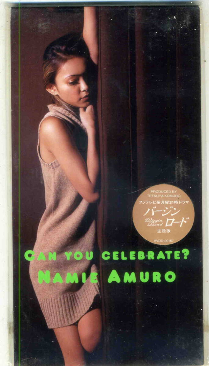 [CAN YOU CELEBRATE?] Amuro Namie CD прекрасный товар 