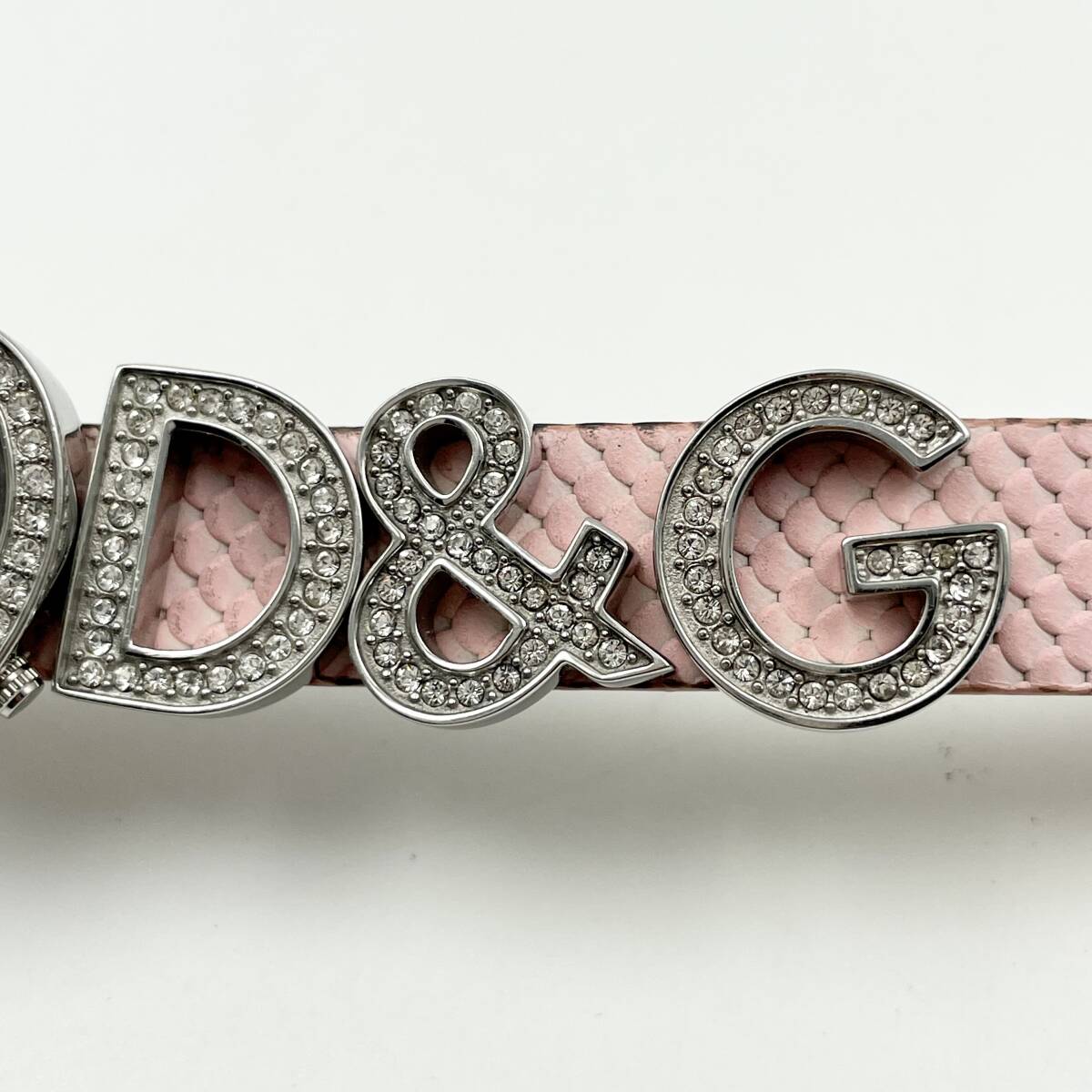 * beautiful goods * Dolce & Gabbana Dolce & Gabbana wristwatch quartz lady's Heart type 