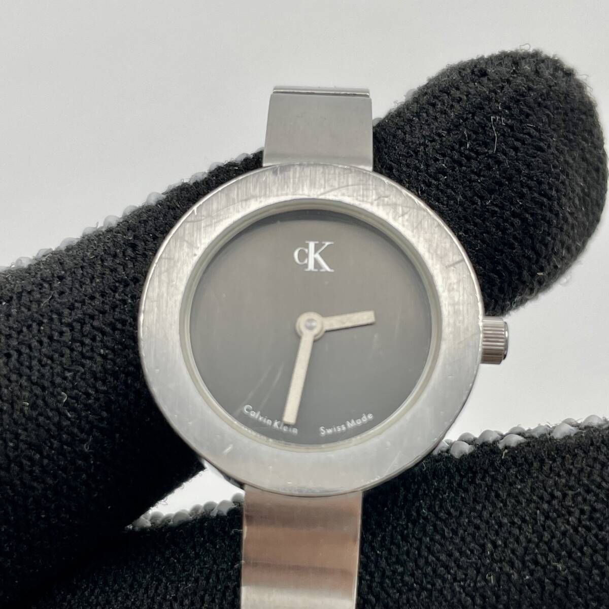 ☆大人気☆ Calvin Klein カルバンクライン 腕時計 クォーツ レディース シルバーベルトの画像5