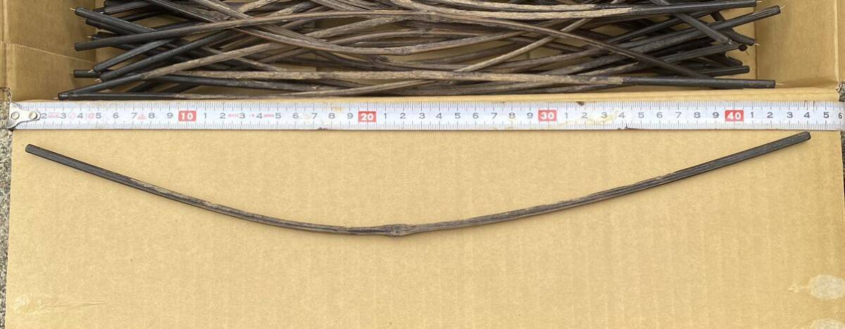 染め 張り 伸子 竹製 43cmほど 200本セットの画像7