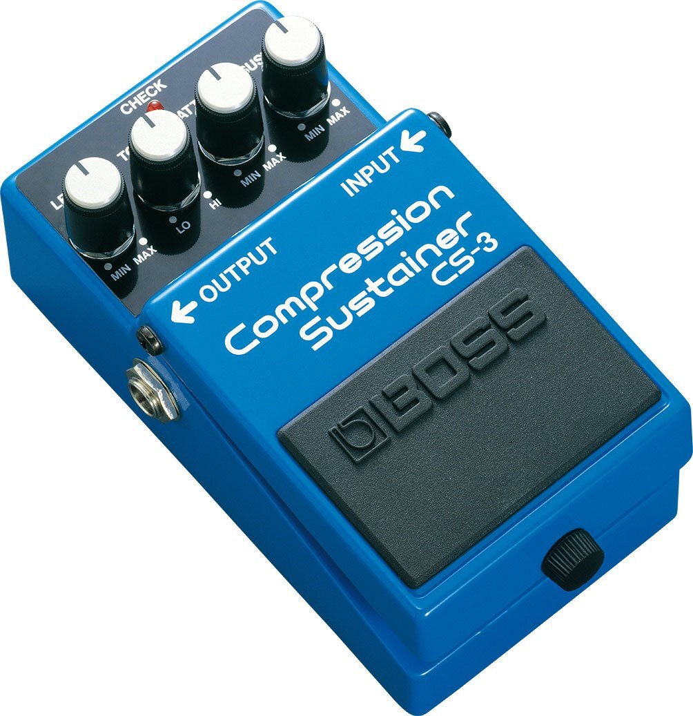 ★新品・アウトレット・本州送込★BOSS CS-3 Compression Sustainer ボス コンプレッション・サスティナー コンパクトエフェクター★_画像2