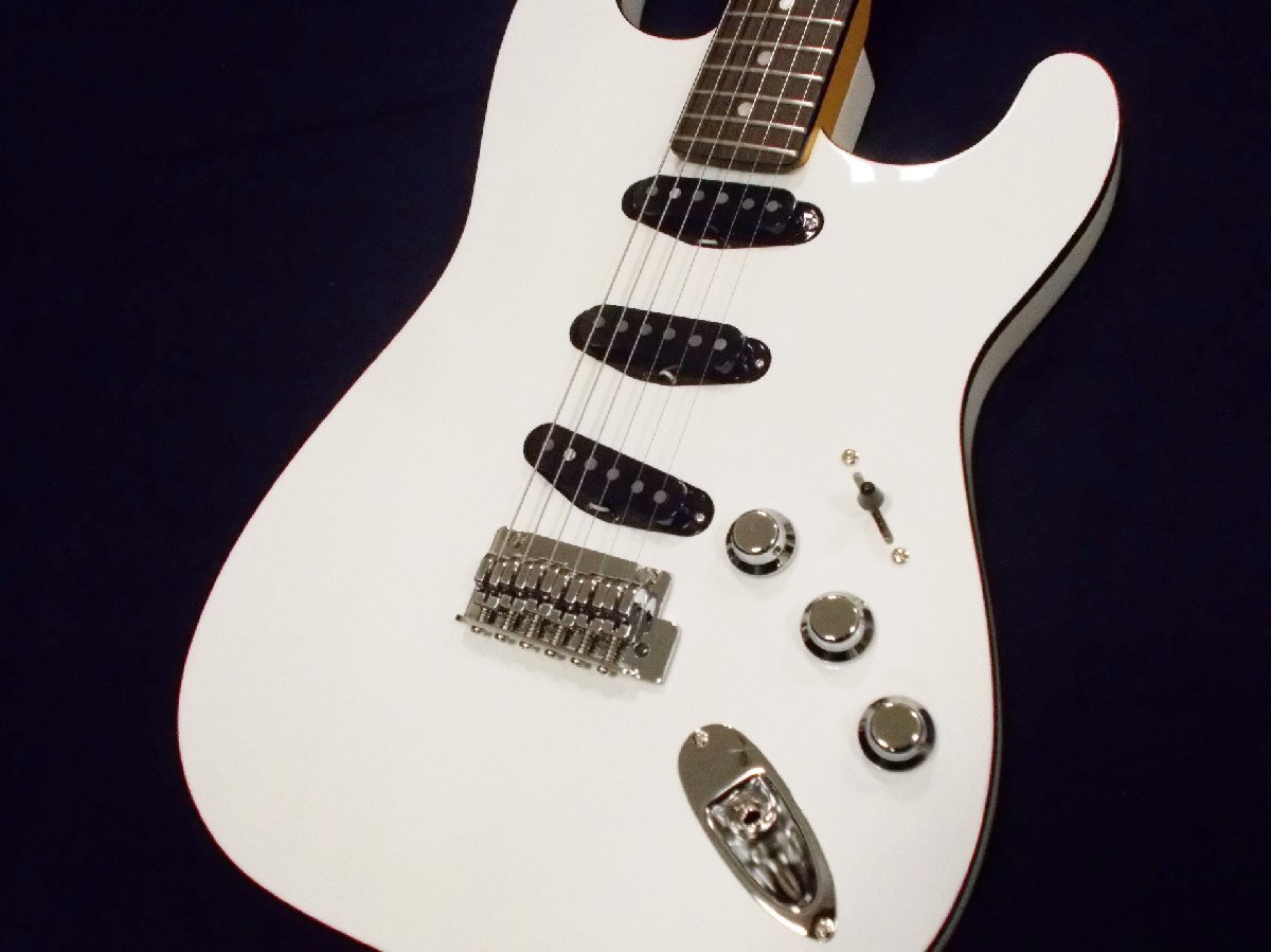 アウトレット特価 Fender Aerodyne Special Stratocaster Rosewood Fingerboard Bright White フェンダー エアロダインスペシャル_画像1