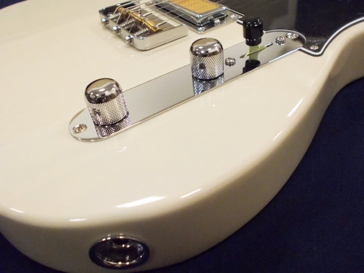 アウトレット特価 Fender Gold Foil Telecaster White Blonde フェンダー ゴールド フォイル テレキャスター_画像6