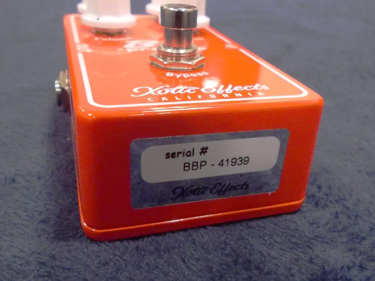 ★展示新品・アウトレット・本州送込★Xotic BB preamp V1.5 エキゾチック ビービープリアンプ V1.5 コンパクトエフェクター★_画像4