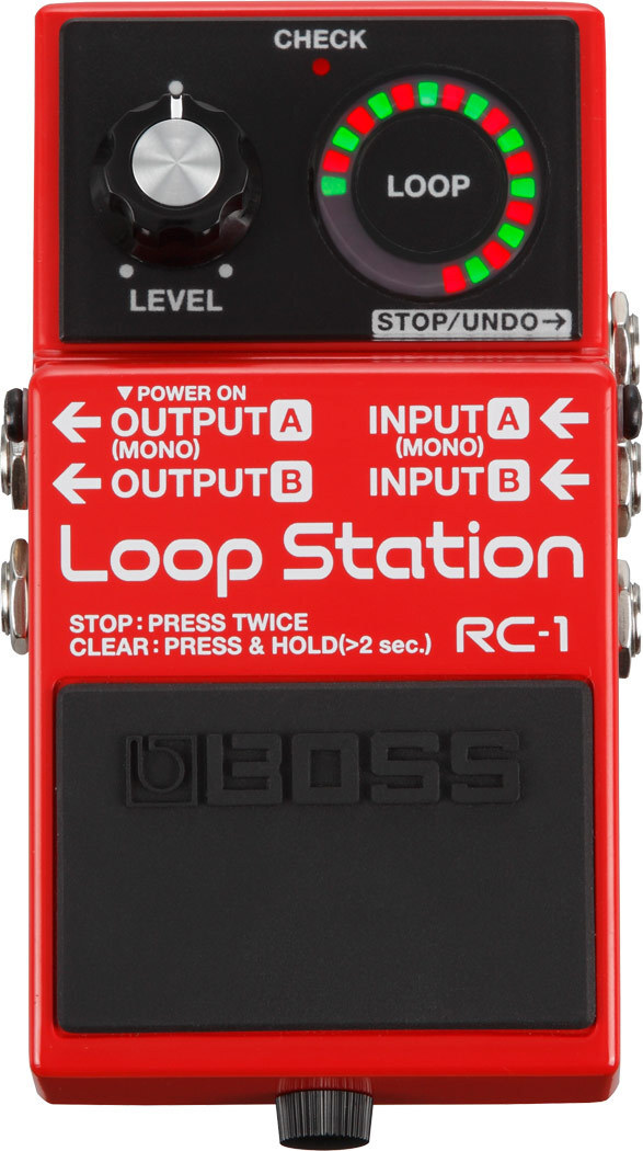 ★新品・アウトレット・本州送込★BOSS RC-1 Loop Station ボス ループステーション ルーパー★の画像1