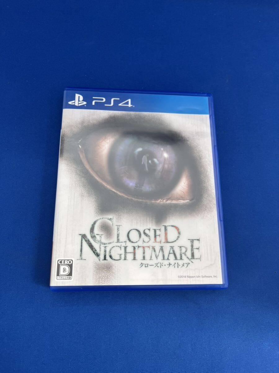 《PS4》クローズド・ナイトメア CLOSED NIGHTMARE_画像1