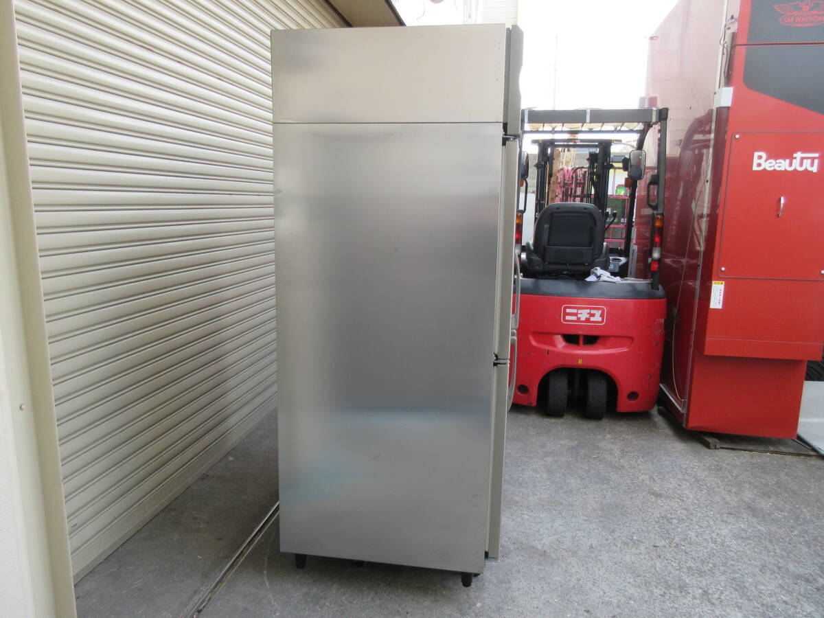◎条件満たせば送料無料◎ホシザキ 業務用冷凍冷蔵庫 HRF-120AF3◎2020年製◎三相200V◎w1200×D800×H1910㎜◎ AA436の画像4