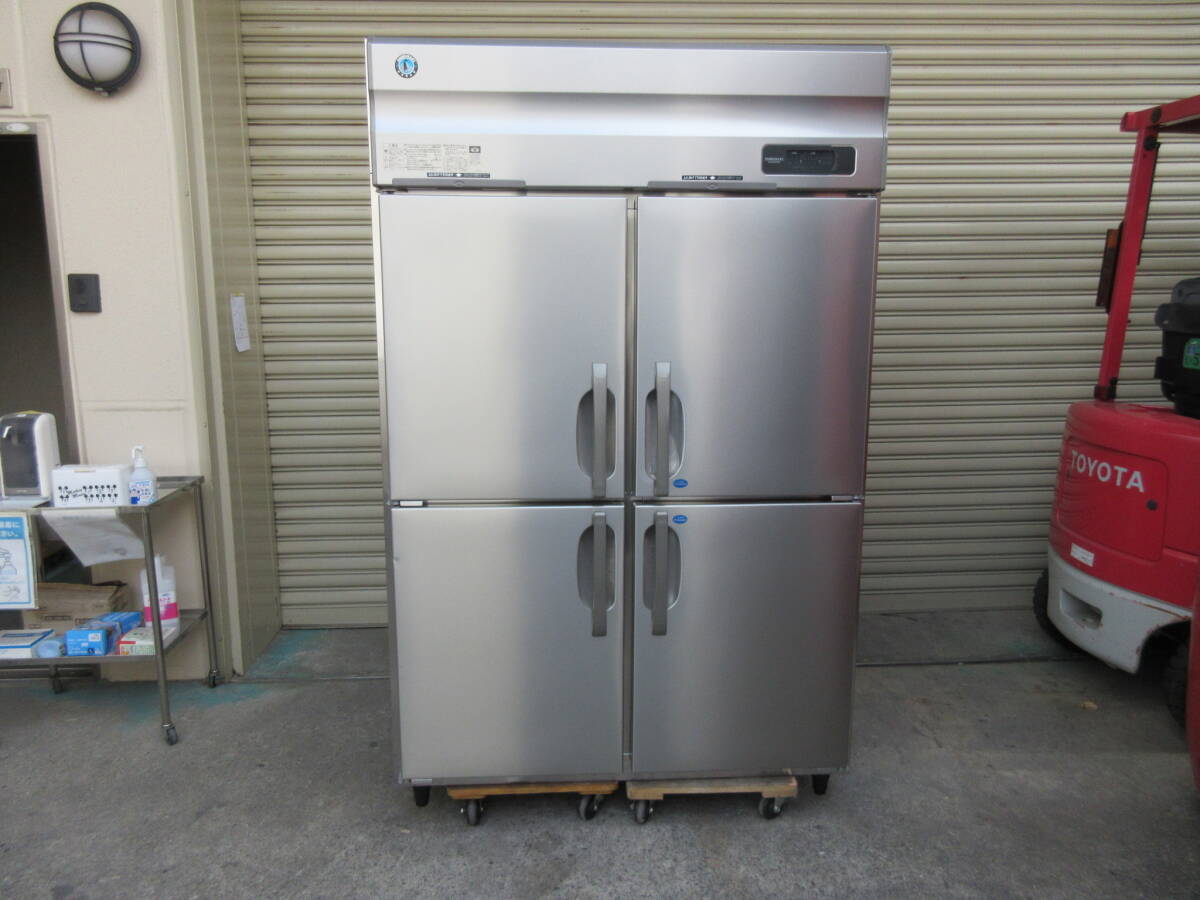 ◎条件満たせば送料無料◎ホシザキ 業務用冷凍冷蔵庫 HRF-120AF3◎2020年製◎三相200V◎w1200×D800×H1910㎜◎ AA436の画像2