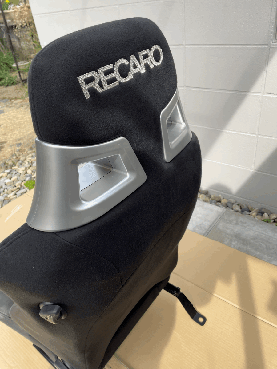 RECARO HONDA フィット用 シート ＋ レール一式 運転席側の画像3