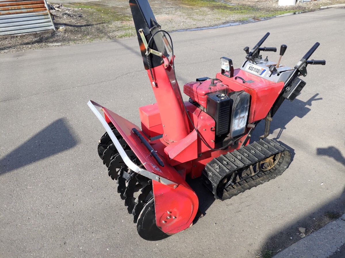 Yahoo!オークション - コマツ除雪機11馬力HST KSS11SD ヤマハ Yahoo!オークション - コマツ除雪機11馬力HST KSS11SD ヤマハ