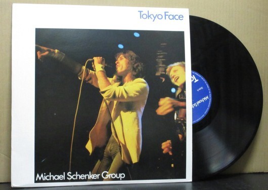 MICHAEL SCHENKER GROUP（マイケル・シェンカー・グループ）/TOKYO FACE[2LP]の画像1