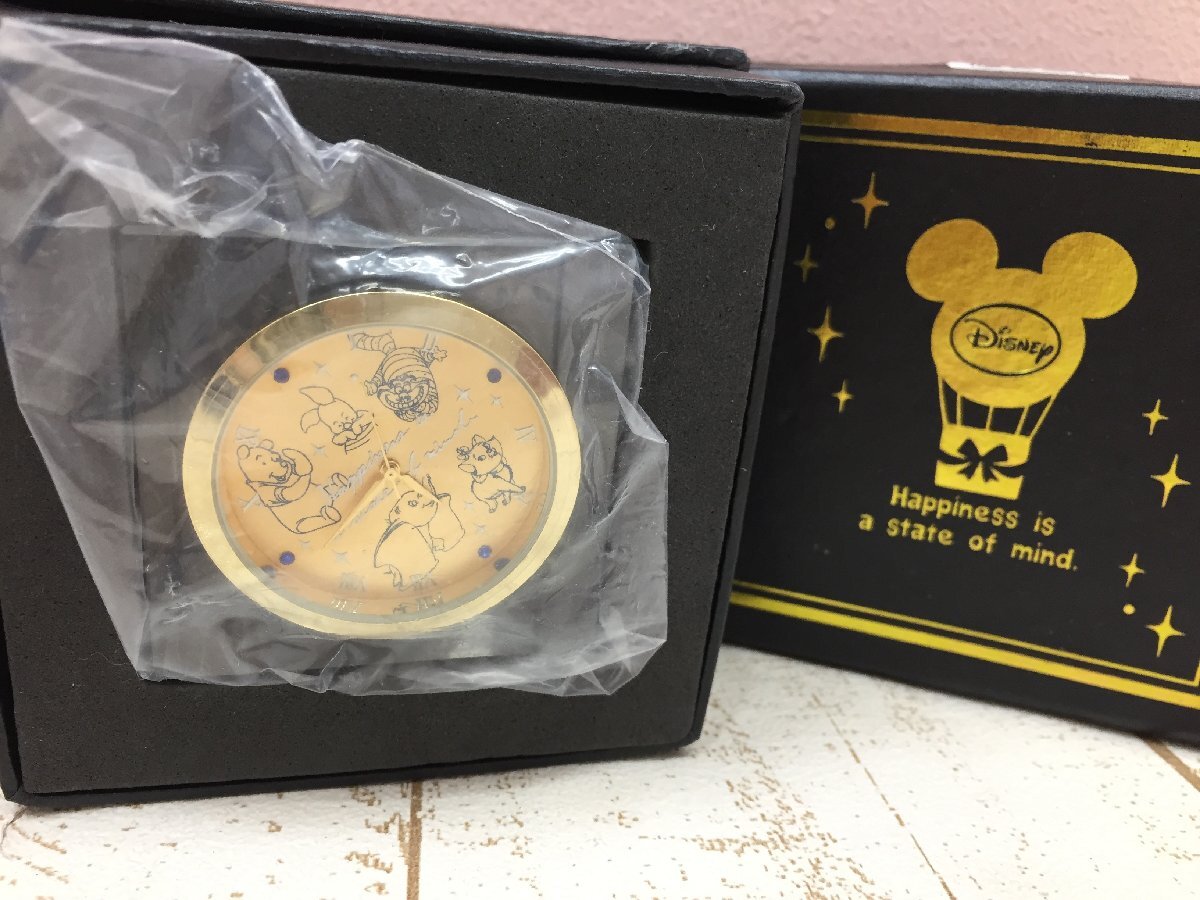 ◇ディズニー 時計 腕時計 ウォッチ 3点 20周年 15周年 ミッキーマウス くまのプーさん ティンカーベルほか 9X21 【60】_画像2