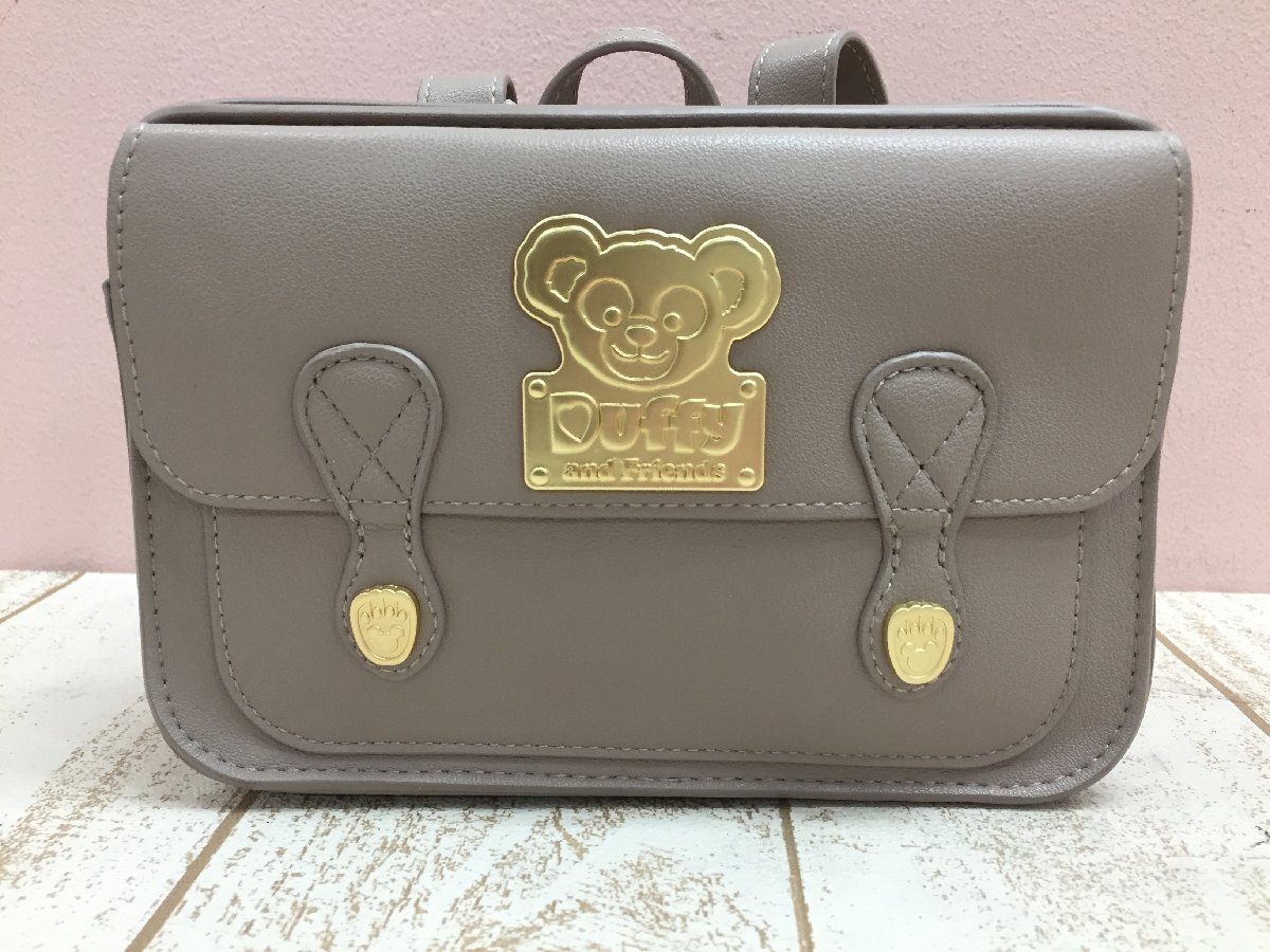 ◇ディズニー TDS ダッフィー キャリーミーポシェット 3WAY 9P99 【60】_画像1