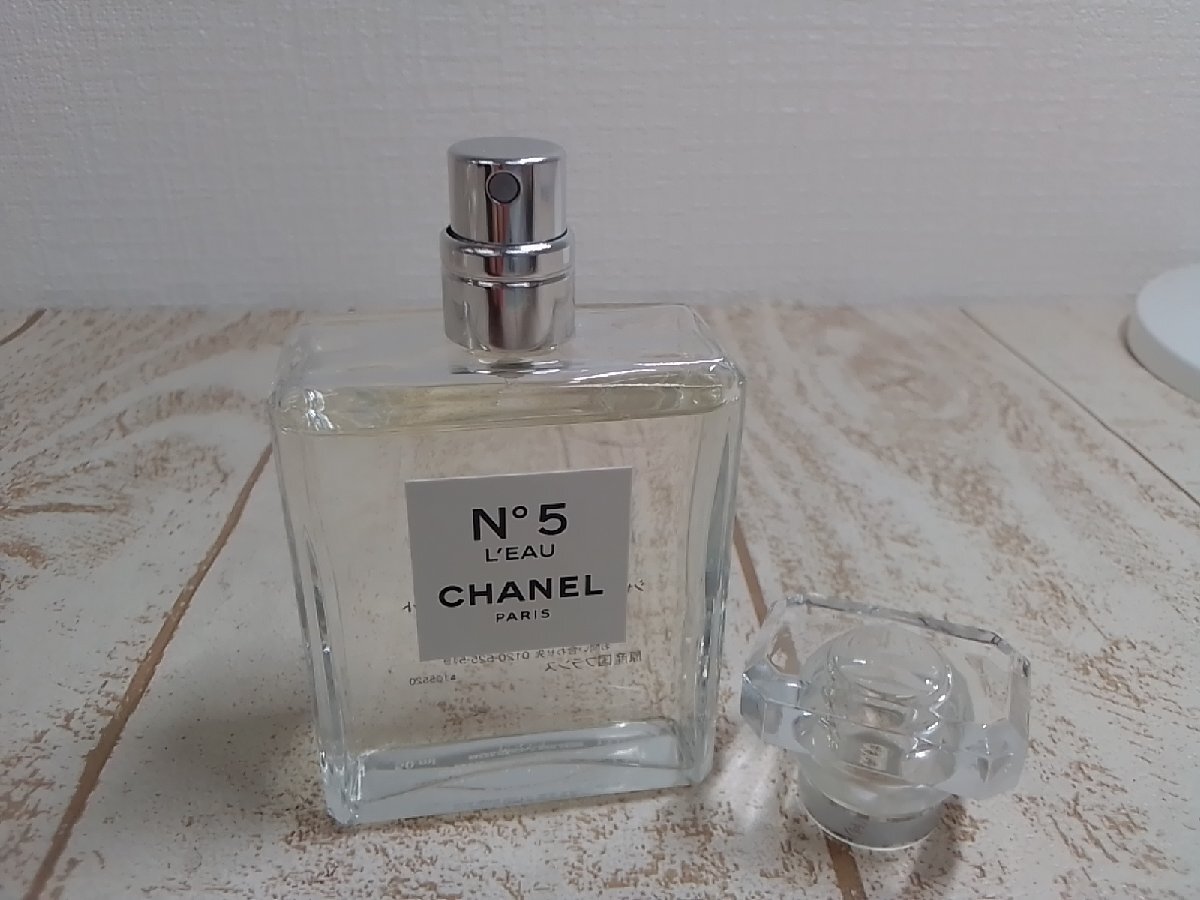 香水 CHANEL シャネル NO5 ロー オードゥトワレット 9F29C 【60】_画像3