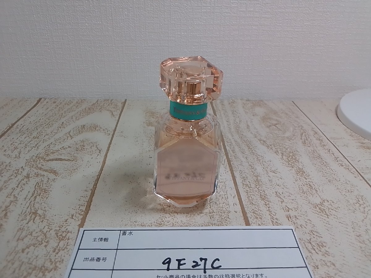 香水 TIFFANY&Co. ティファニー ローズ ゴールド オードパルファム 9F27C 【60】の画像1