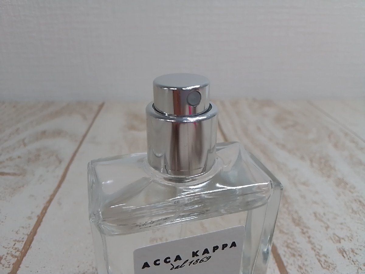 香水 ACCA KAPPA アッカカッパ ホワイトモス オーデコロン 1F23D 【60】の画像2