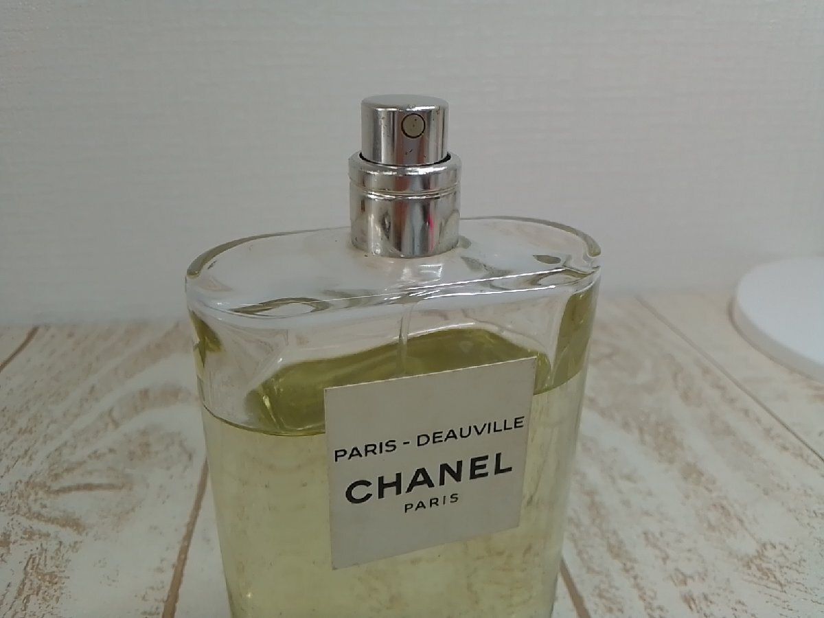 香水 CHANEL シャネル 2点 パリ ドーヴィル オードゥトワレット 1H6A 【60】の画像2
