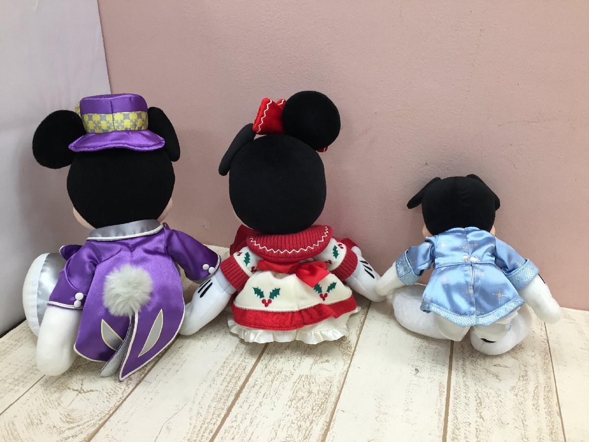 ◇ディズニー TDR ミッキー ミニー ぬいぐるみ 3点 イースター ドラマティックディズニーシー 2X29 【80】_画像5