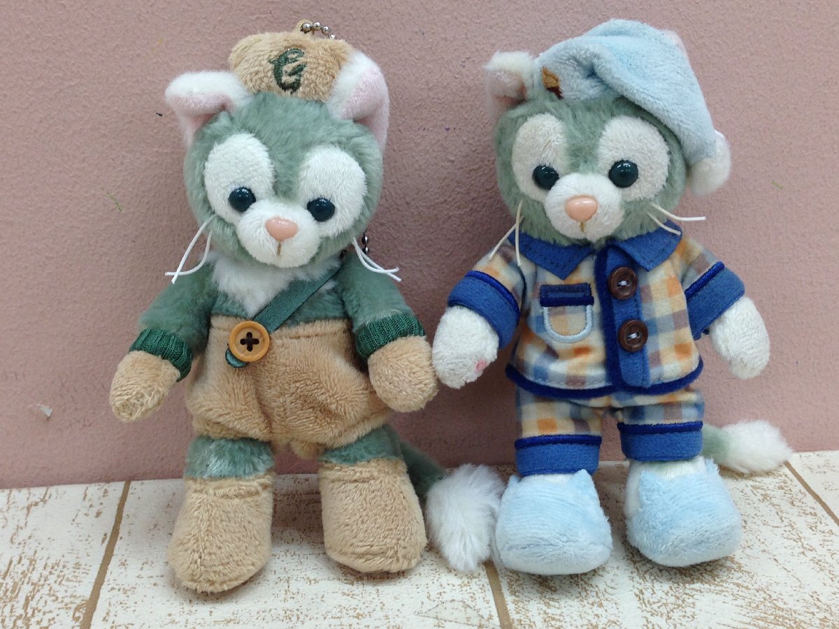 * Disney TDSjelato-ni soft toy badge 2 point 2F12 [60]